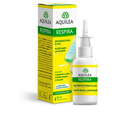Aquilea Spray Nasal BREATHE 20 ml - Soulagement de la congestion avec Aloe Vera et Eucaluptus