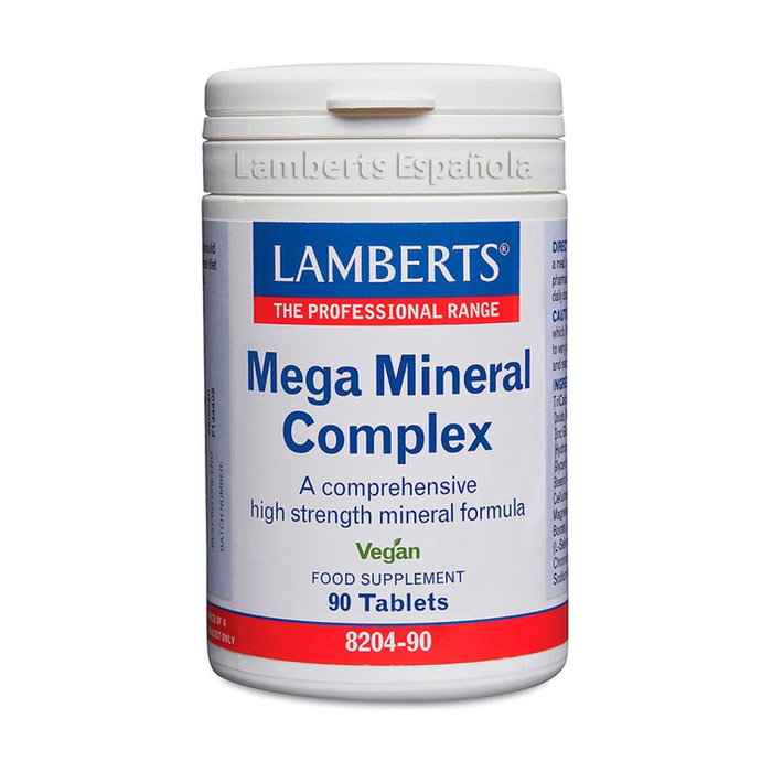 Lamberts Mega Mineral Complex 90 comprimés Lamberts Mega Mineral Complex 90 comprimés