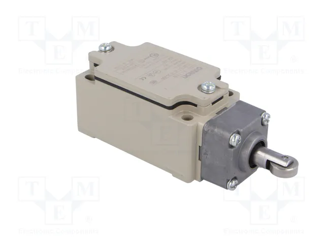 OMRON Interrupteur de fin de course rouleau métallique Ø12,7mm NO + NC 10A