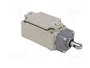 OMRON Interrupteur de fin de course rouleau métallique Ø12,7mm NO + NC 10A