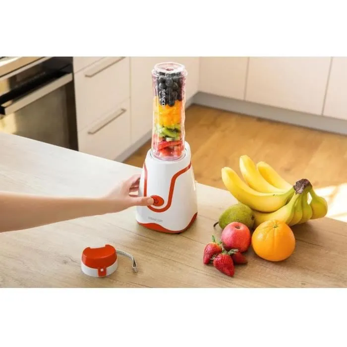 Sencor SBL 2114RD Machine à smoothie Rouge Sencor SBL 2114RD Machine à smoothie Rouge