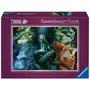 Ravensburger - Puzzle Les Loups 7000 Pièces - Jeu de patience et de détente pour adultes
