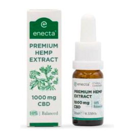 ENECTA Extrait de chanvre premium 10% 1000mg 10ml