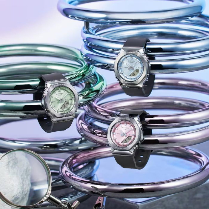 Montre Femme Casio GM-S2110-3AER