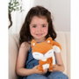 Gipsy Toys Peluche Écureuil Marron roux 15 cm