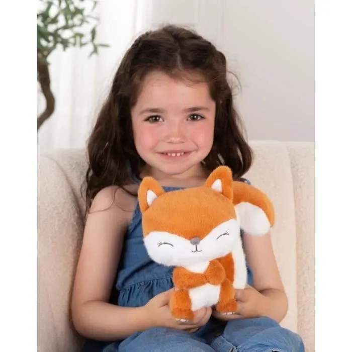 Gipsy Toys Peluche écureuil marron roux, douce et tendance, 15 cm, pour tous âges Gipsy Toys Peluche écureuil marron roux, douce et tendance, 15 cm, pour tous âges