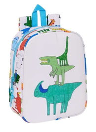 Safta Mochila guarderia adapt.carro intercambi algo de jaime Sac à dos garderie adaptable poussette 22x27x10cm