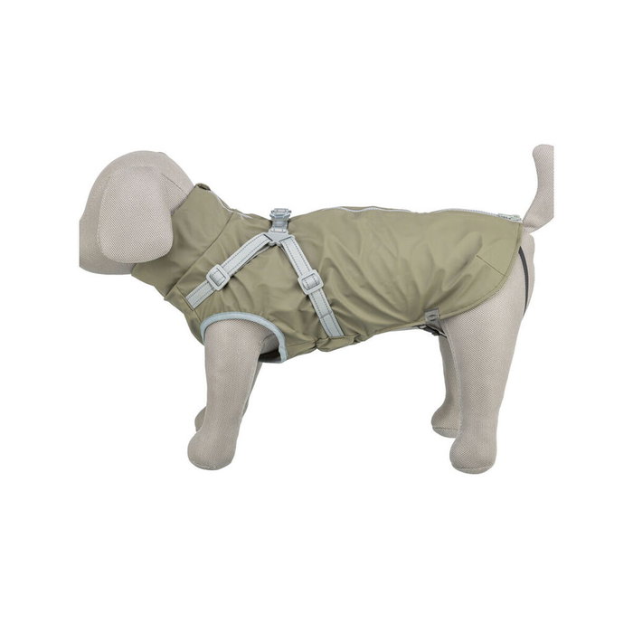 Manteau pour Chien Trixie Vert Olive M Manteau pour Chien Trixie Vert Olive M