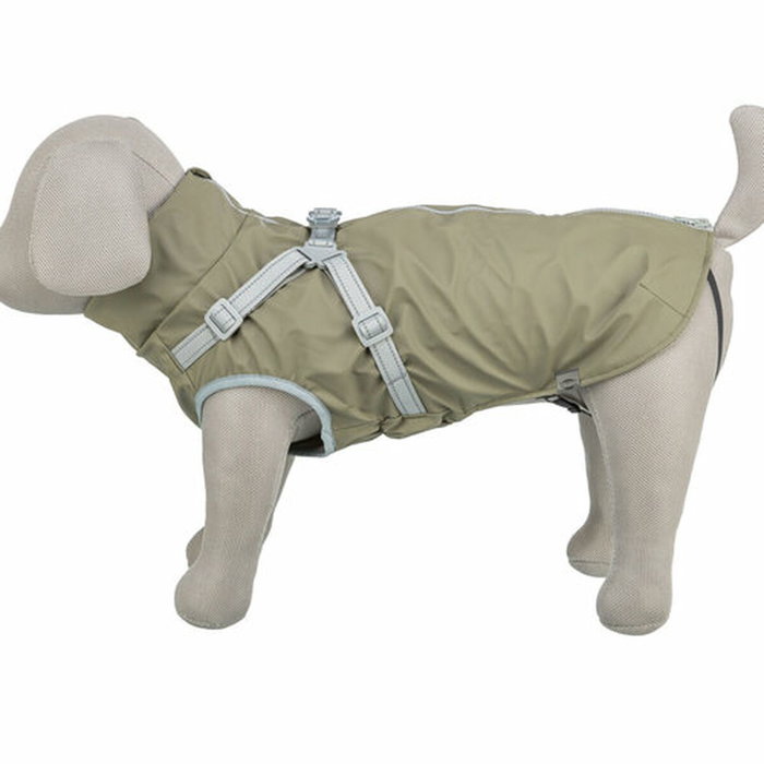 Manteau pour Chien Trixie Vert Olive M Manteau pour Chien Trixie Vert Olive M