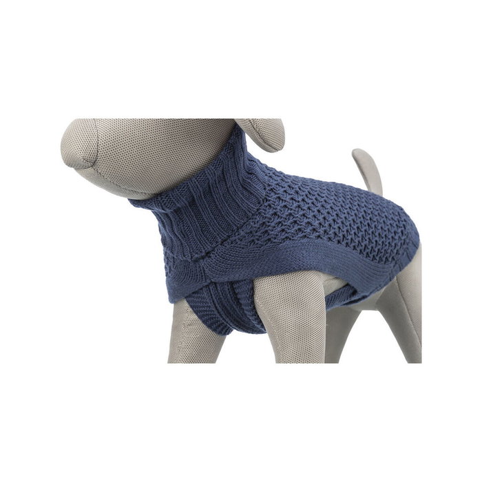 Pull pour chien Trixie Bleu S Pull pour chien Trixie Bleu S