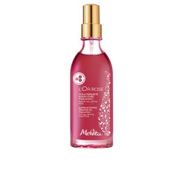 Melvita Huile Sèche Raffermissante L'Or Rose - Sculpte la silhouette, atténue la cellulite, raffermit l'épiderme - 50 ml