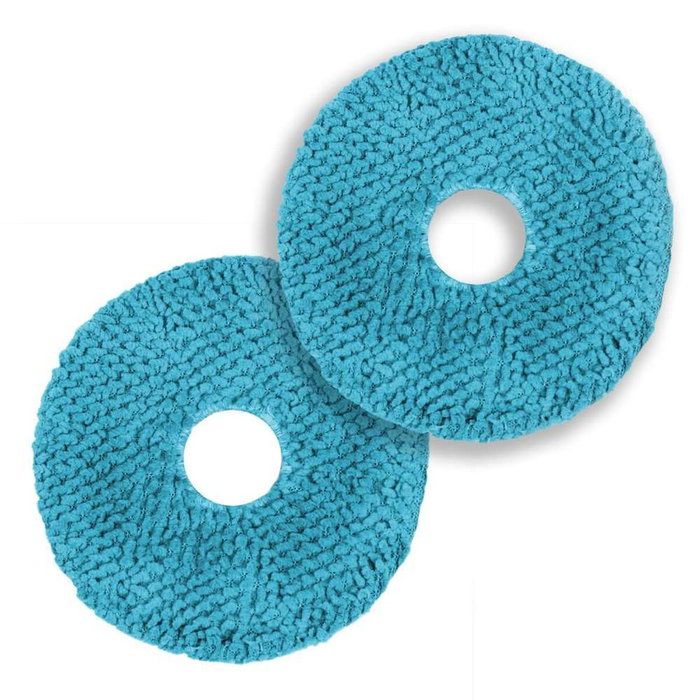 Cecotec Recharges de serpillière pour robot Conga 11090 Spin Revolution Home&Wash x2