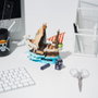 ERIK Calendrier perpétuel 3D Going Merry One Piece