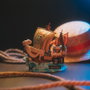 ERIK Calendrier perpétuel 3D Going Merry One Piece