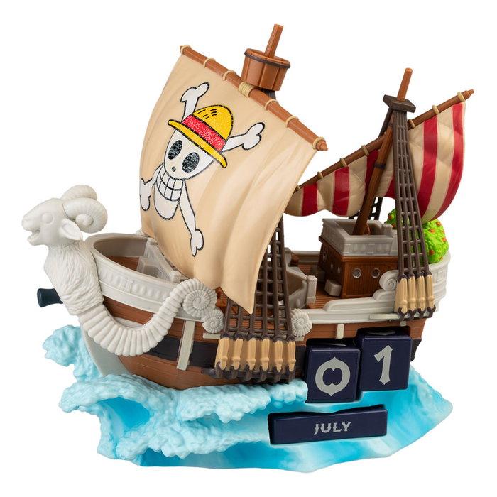 ERIK Calendrier perpétuel 3D Going Merry One Piece ERIK Calendrier perpétuel 3D Going Merry One Piece