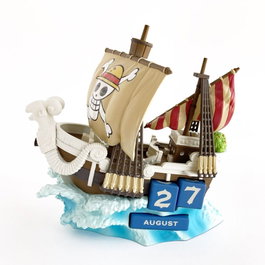 ERIK Calendrier perpétuel 3D Going Merry One Piece