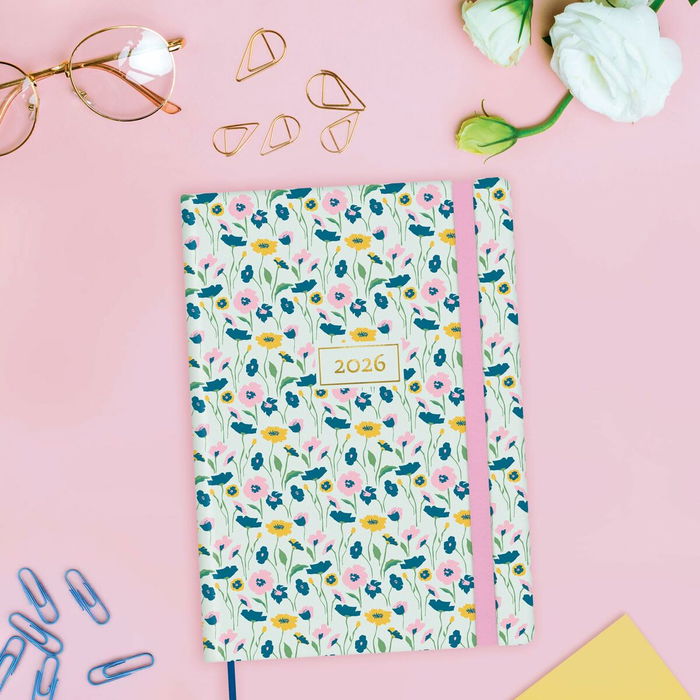 Agenda Finocam FLEXI JOY Fiona A5 14,8 x 21 cm 2026