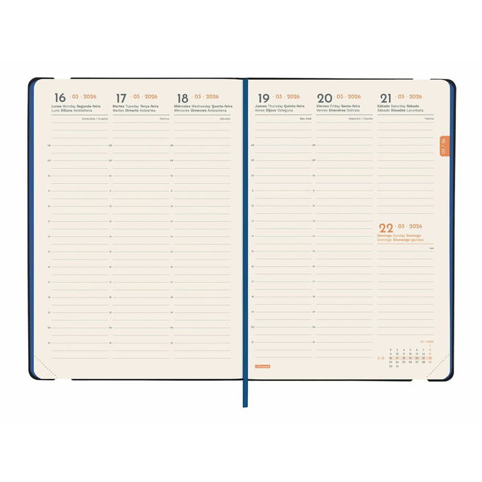Agenda Finocam FLEXI JOY Fiona A5 14,8 x 21 cm 2026