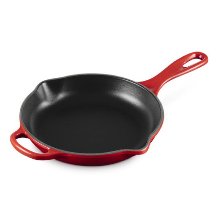 Le Creuset Signature Poêle en fonte 20 cm rouge cerise