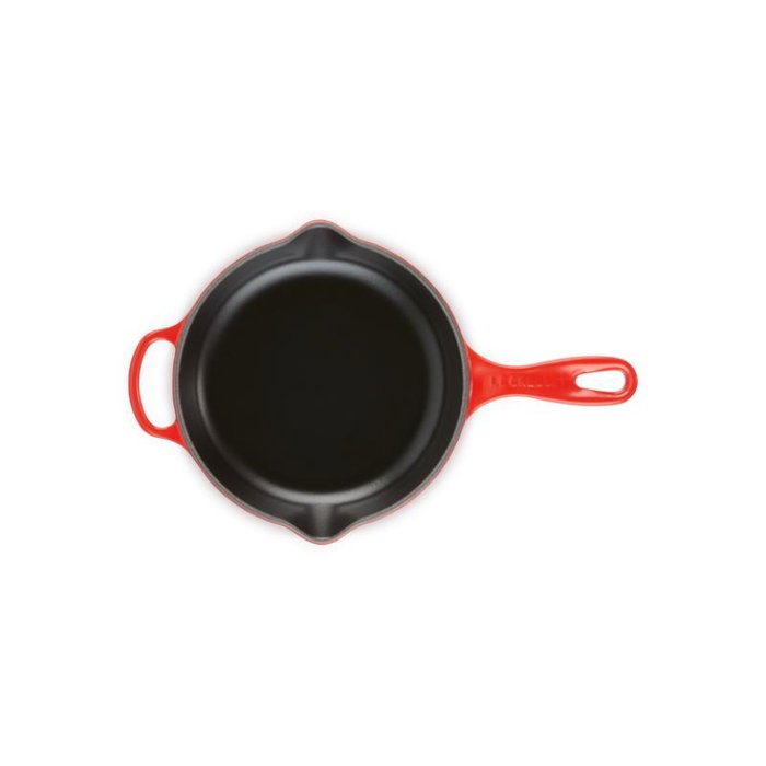 Le Creuset Signature Poêle en fonte 20 cm rouge cerise