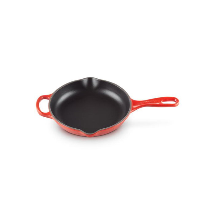 Le Creuset Signature Poêle en fonte 20 cm rouge cerise
