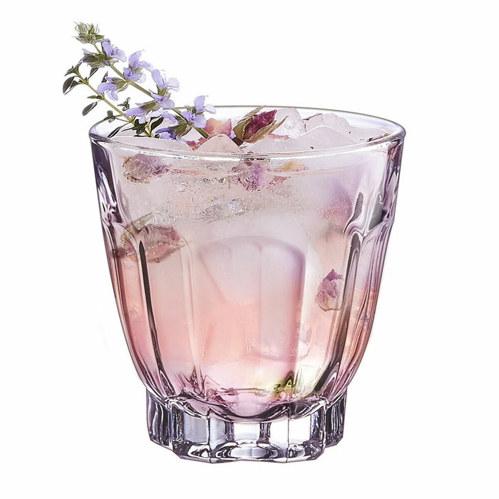 Arcoroc Verre Bas Arcadie 16 cl - Set de 6 Verres en Verre Trempé Transparent