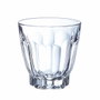 Arcoroc Verre Bas Arcadie 16 cl - Set de 6 Verres en Verre Trempé Transparent