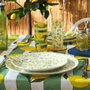 Home Deco Factory Assiette à dessert Limones 20 cm