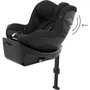 Cybex Sirona G Siège Auto Pivotant 360° i-Size, 61-105 cm, Naissance à 4 Ans, Moon Black