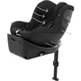 Cybex Sirona G Siège Auto Pivotant 360° i-Size, 61-105 cm, Naissance à 4 Ans, Moon Black