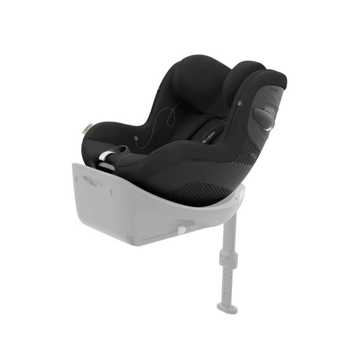 Cybex Sirona G Siège Auto Pivotant 360° i-Size, 61-105 cm, Naissance à 4 Ans, Moon Black Cybex Sirona G Siège Auto Pivotant 360° i-Size, 61-105 cm, Naissance à 4 Ans, Moon Black