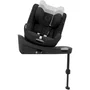 Cybex Sirona G Siège Auto Pivotant 360° i-Size, 61-105 cm, Naissance à 4 Ans, Moon Black