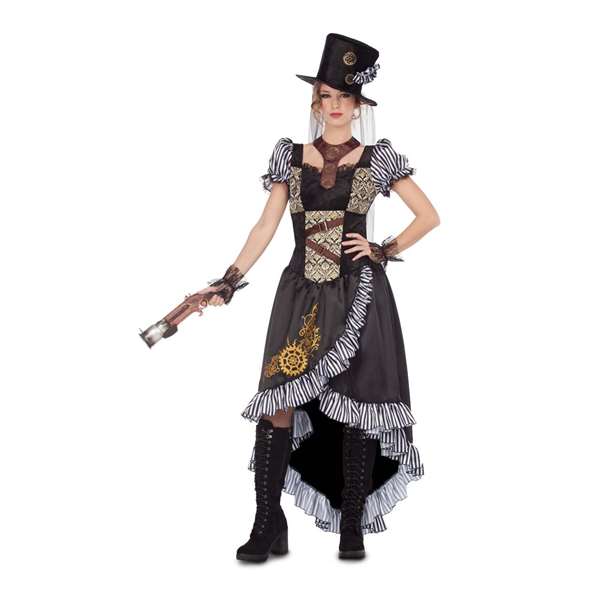 My Other Me Déguisement Lady Steampunk Taille M/L
