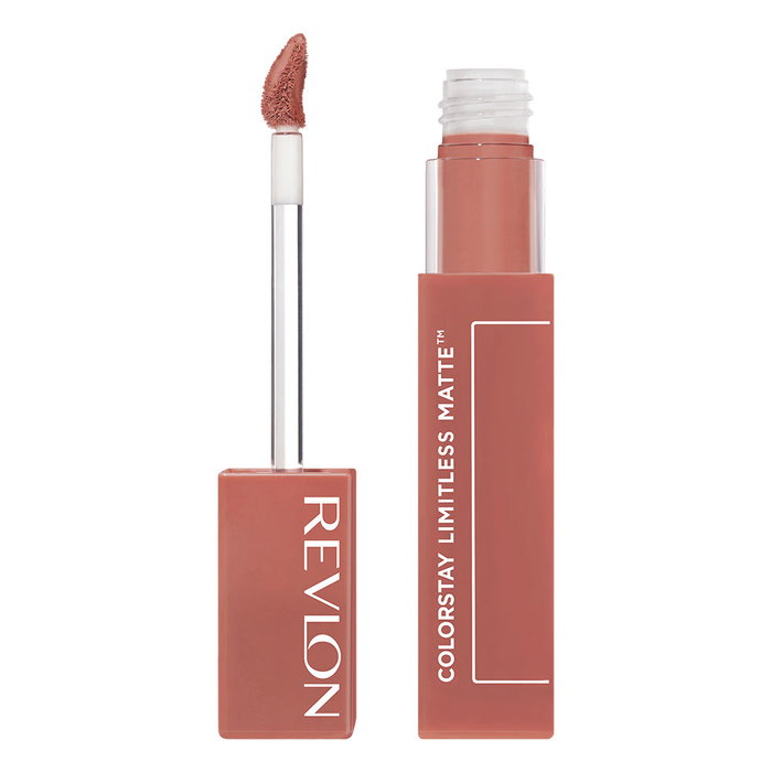 Revlon Mass Market Rouge à Lèvres ColorStay Limitless Matte Liquid, Set 2 pcs (Rose Gold Kiss, Poster Child) - Tenue 24h, Vegan, Acide Hyaluronique Revlon Mass Market Rouge à Lèvres ColorStay Limitless Matte Liquid, Set 2 pcs (Rose Gold Kiss, Poster Child) - Tenue 24h, Vegan, Acide Hyaluronique