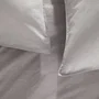 Today Housse de couette 240x220 cm Capucine - Collection Charme - Gris clair - Parure de lit 2 pièces en polycoton (coton/polyester) - Oeko-Tex
