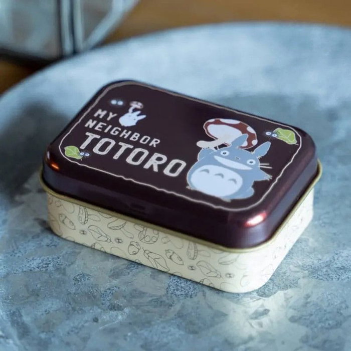 Benelic Petite boîte métal Totoro mushroom