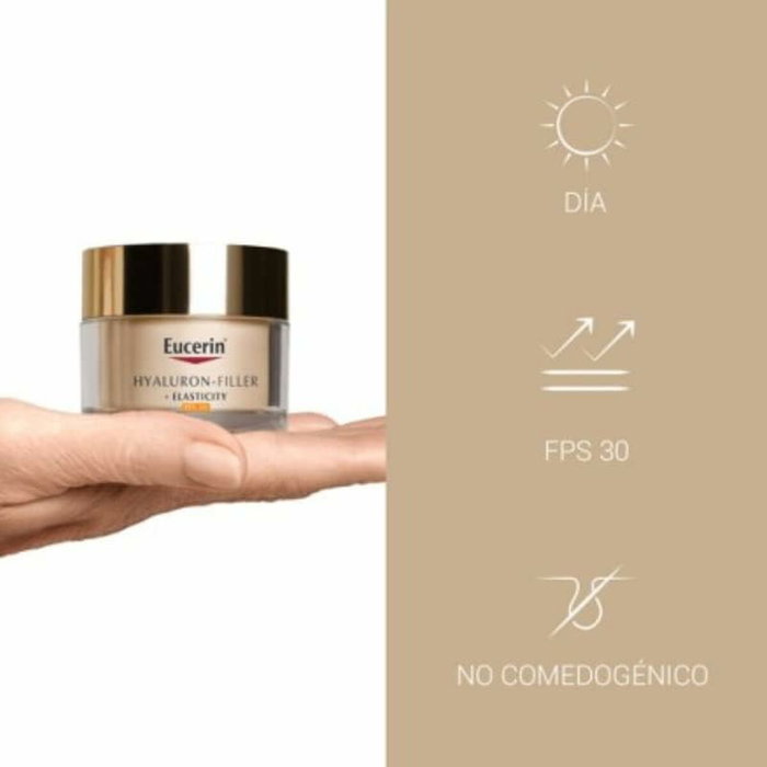 Eucerin Hyaluron Filler + Elasticity SPF 30 - Coffret 2 pièces Eucerin Hyaluron Filler + Elasticity SPF 30 - Coffret 2 pièces
