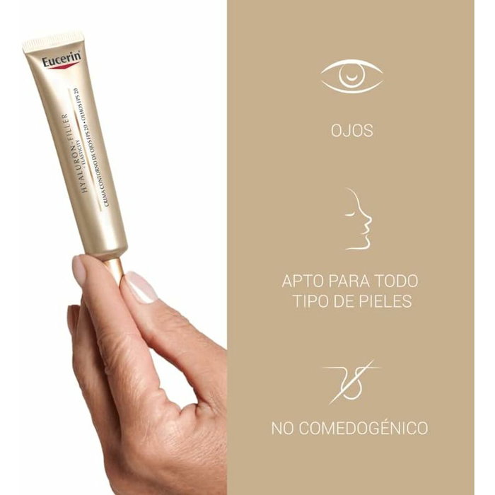 Eucerin Hyaluron Filler + Elasticity SPF 30 - Coffret 2 pièces Eucerin Hyaluron Filler + Elasticity SPF 30 - Coffret 2 pièces