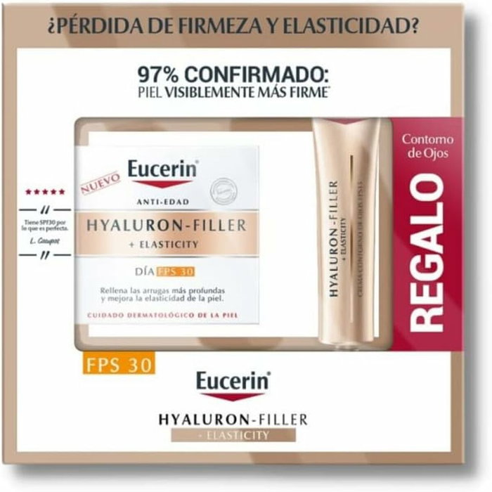 Eucerin Hyaluron Filler + Elasticity SPF 30 - Coffret 2 pièces Eucerin Hyaluron Filler + Elasticity SPF 30 - Coffret 2 pièces