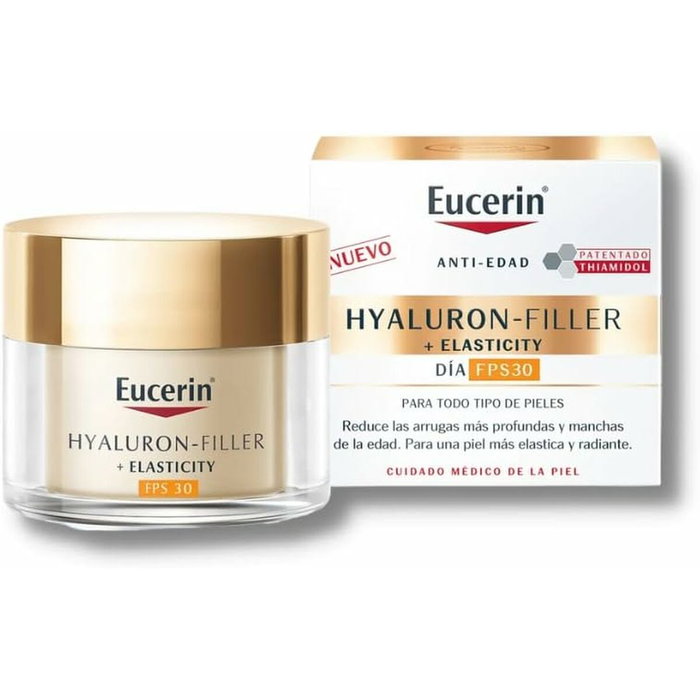 Eucerin Hyaluron Filler + Elasticity SPF 30 - Coffret 2 pièces Eucerin Hyaluron Filler + Elasticity SPF 30 - Coffret 2 pièces