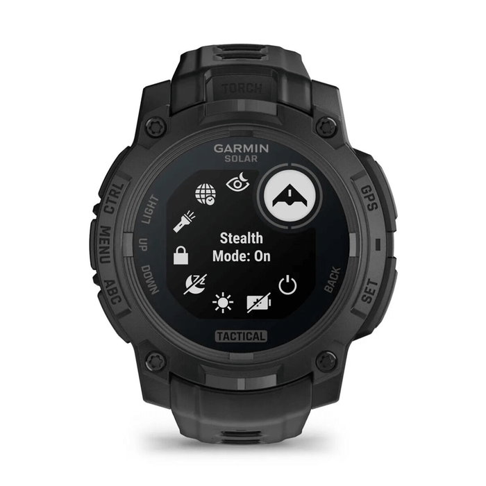 Garmin Instinct 3 Solar Tactical Edition Noir 0,9'' 45 mm