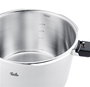 Fissler Vitaquick Premium 602-810-11-000/0, Autocuiseur 26 cm 8+4 L Acier Inoxydable, Apte Induction, Système de Sécurité, Double Niveau Cuisson, Empilable