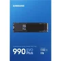 Samsung 990 EVO Plus SSD Interne 1 To NVMe M.2 PCIe 4.0x4 Vitesse Lecture 7 250 Mo/s