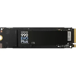 Samsung 990 EVO Plus SSD Interne 1 To NVMe M.2 PCIe 4.0x4 Vitesse Lecture 7 250 Mo/s