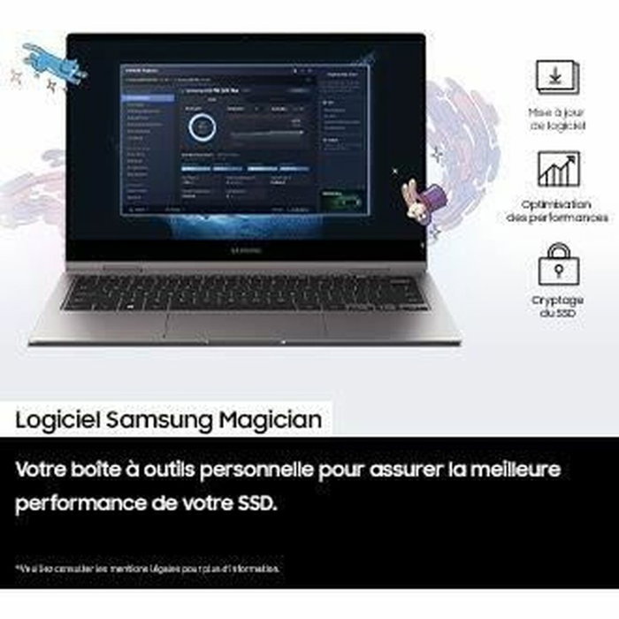 Disque dur Samsung MZ-V9S1T0BW 1 TB SSD