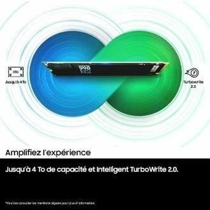 Disque dur Samsung MZ-V9S1T0BW 1 TB SSD