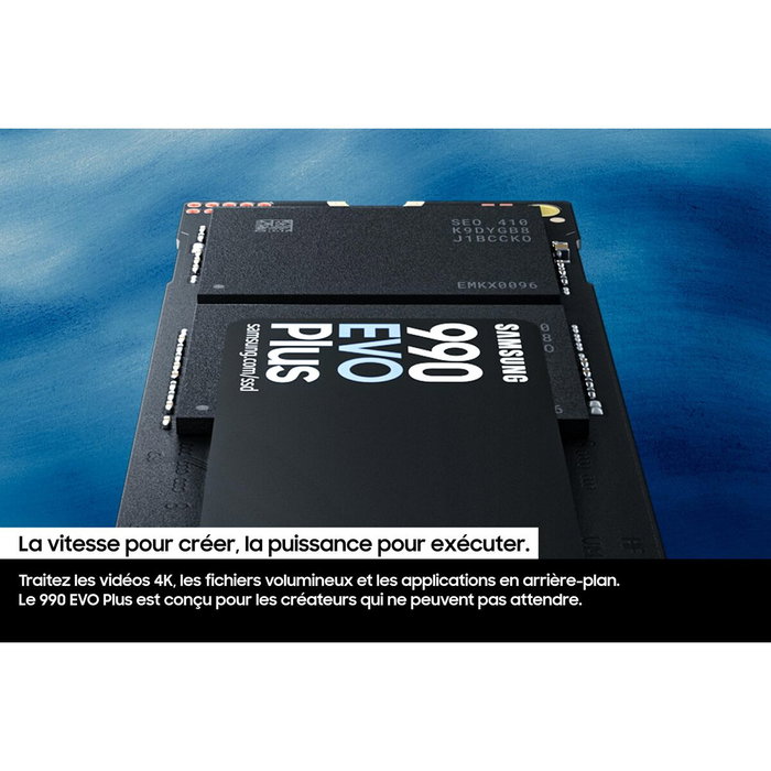 Disque dur Samsung MZ-V9S1T0BW 1 TB SSD