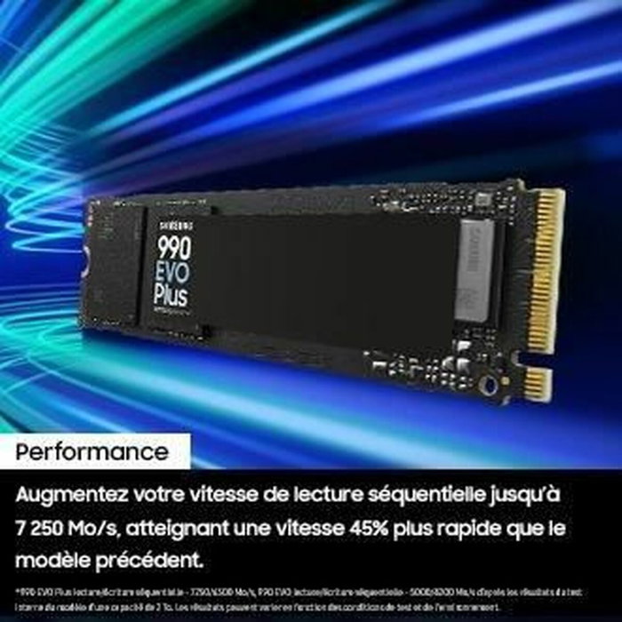 Samsung 990 EVO Plus 1 To NVMe M.2 PCIe 4.0 x4
