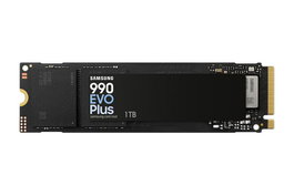 Samsung SSD Interne M.2 990 EVO Plus 1 To NVMe PCIe 4.0 et 5.0, Vitesse Lecture 7250 Mo/s, pour Gaming et Ordinateur Portable
