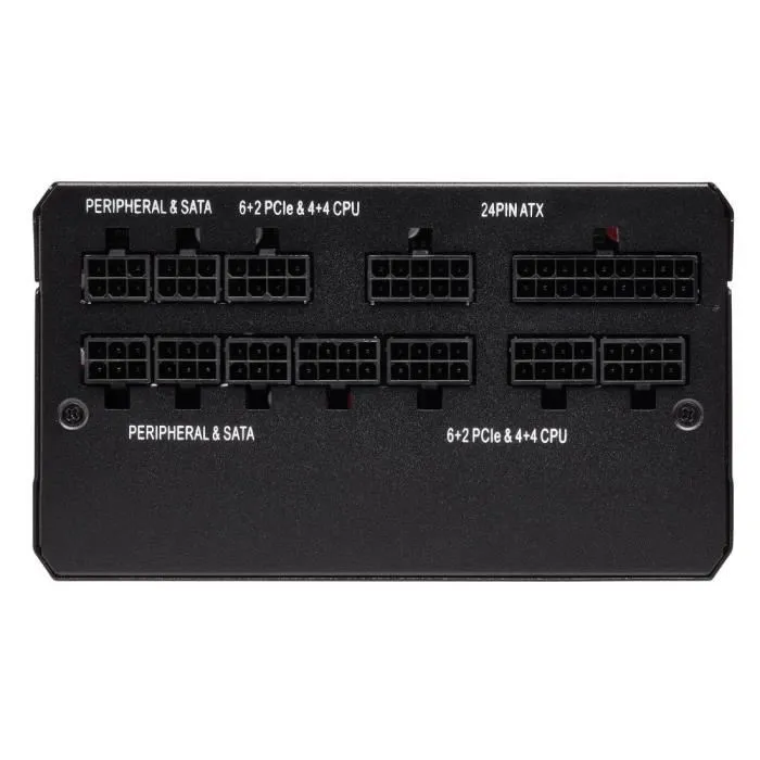 Corsair Alimentation PC Modulaire RM850x Shift 850W ATX 3.1 PCIe 5.1 avec câble 12V-2x6 natif, certification Cybenetics Gold, ventilateur silencieux 140mm - Garantie 10 ans Corsair Alimentation PC Modulaire RM850x Shift 850W ATX 3.1 PCIe 5.1 avec câble 12V-2x6 natif, certification Cybenetics Gold, ventilateur silencieux 140mm - Garantie 10 ans